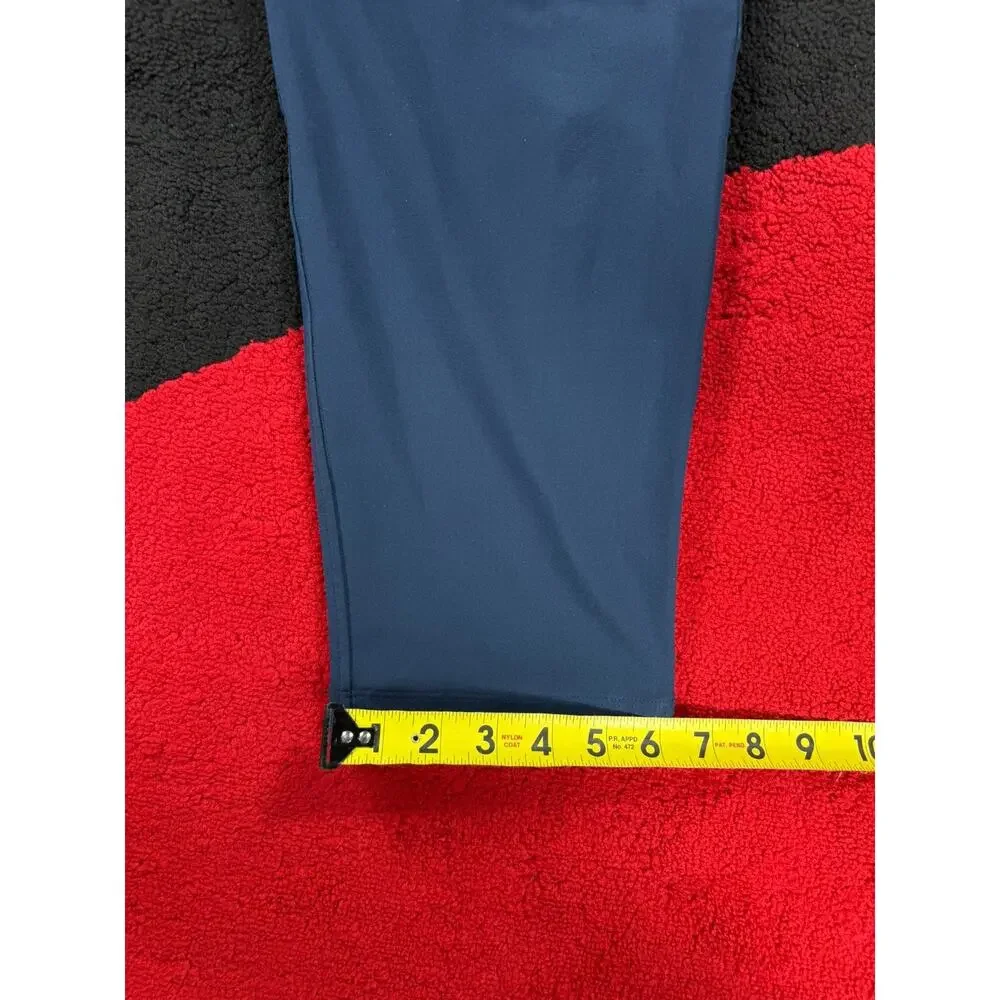 Lululemon Pants Mens 32x28 Navy Stretch Travel Casual Performance ABC Pant Slim